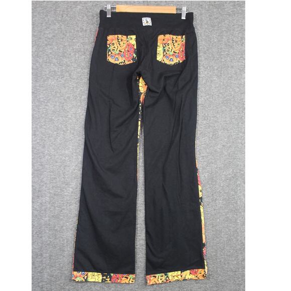 NILLA SHIELDS Halloween Tricks n Treats Panel Print Outfit Pants size small - Picture 2 of 7